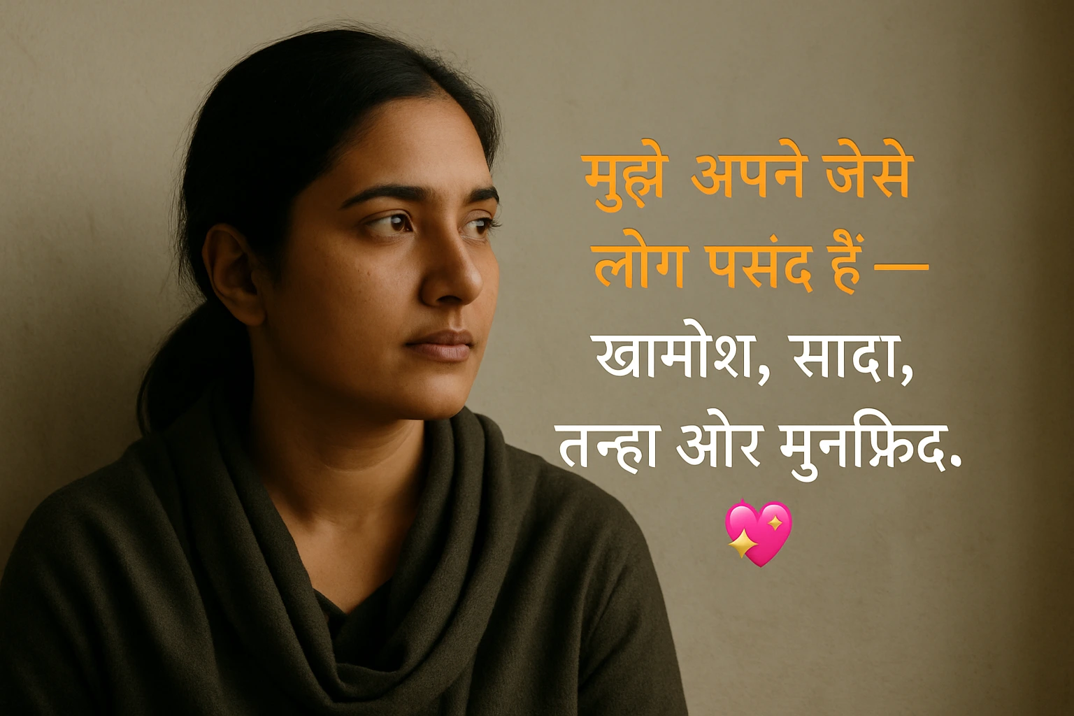 Sad Shayari with Emoji in Hindi